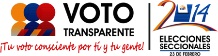 Elecciones Seccionales 2014