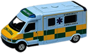 Emergency Ambulance Toy