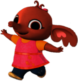 Bing Bunny Sula Running