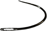 Curved Sewing Needle