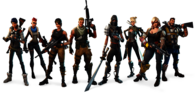 Fortnite Characters