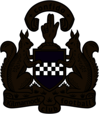 FC Kilmarnock (1950's logo)