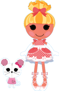 Lalaloopsy Cinder Slippers