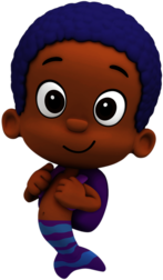 Bubble Guppies Goby With Backpack