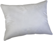 Simple White Pillow