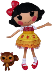 Lalaloopsy Snowy Fairest
