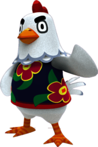 Animal Crossing Goose