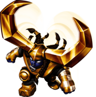 Skylanders Nitro Head Rush