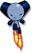 Robotboy Jet