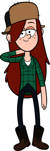 Gravity Falls Character Wendy Corduroy