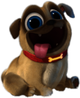 Puppy Dog Pals Rolly Tongue Out