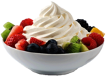 Yoghurt With Fresh Fruit