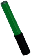 Green Traffic Baton