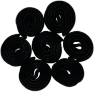 Rolls Of Liquorice Sweets