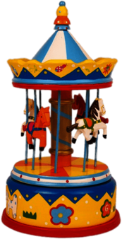 Toy Merry Go Round