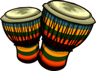 Coloured Congas
