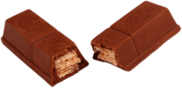 Split KitKat Bar