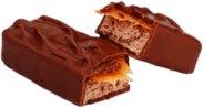 Split Mars Bar