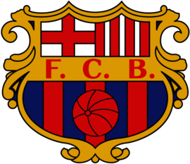 FUTBOL CLUB BARCELONA (old logo1910)