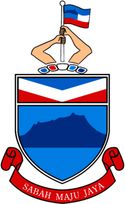 Sabah Emblem Crest