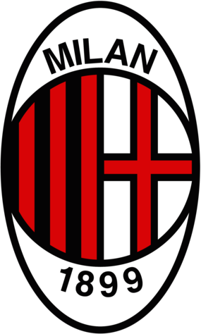 AC Milan (logo of late 80's early 90's)