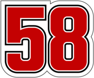 Marco Simoncelli 58