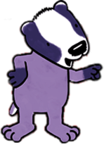 Poppy Cat Egbert the Badger