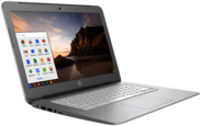 Grey HP Chromebook Laptop