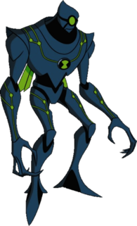Ben 10 Nanomech