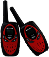 Red Retevis Walkie Talkies
