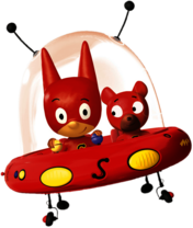 SamSam In His SamSaucer