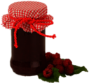 Raspberry Jam Jar