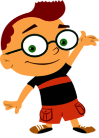 Little Einstein Leo Hand Up