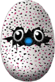 Hatchimal Peeking Through Egg Shell
