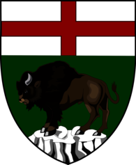 Shield Of Arms Of Manitoba