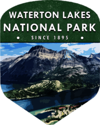 Waterton Lakes National Park Sticker