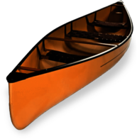 Wooden Canoe