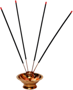 Black Incense Sticks