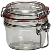 Clip Top Jam Jar