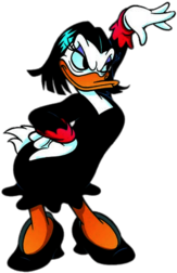 DuckTales Magica Throwing A Spell