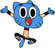 Gumball Watterson Jumping