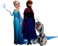 Frozen Trio