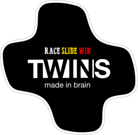 TWINS race slide win