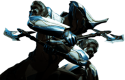 Warframe Frost