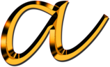 Small Letter A