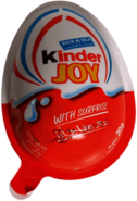 Kinder Joy Close Up
