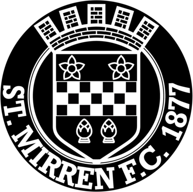 St.Mirren FC Paisley (80's)