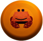 Crab Frisbee