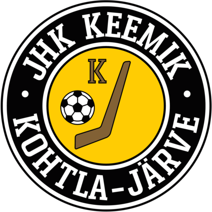 JHK Keemik Kohtla-Jarve (early 90's logo)