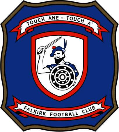 Falkirk FC (early 60's logo)